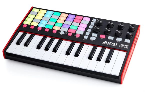 AKAI APC Key 25 II, Черный