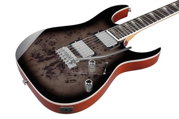 IBANEZ GRG220PA1-BKB - Электрогитара, Коричневый