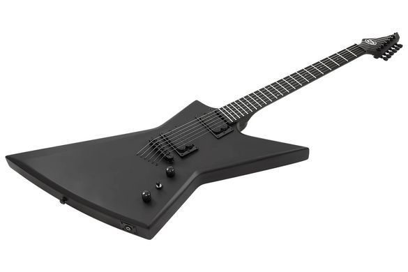 S BY SOLAR Type EB EB4.6C-E Carbon Black Matte - Электрогитара , Черный