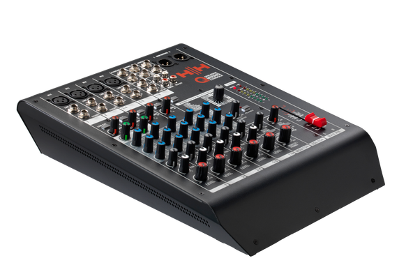 HH Electronics Q8FX - микшерный пульт, Черный