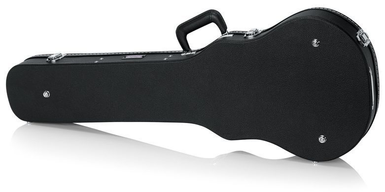 GATOR GW-LPS Gibson Les Paul&reg; Guitar Deluxe Wood Case - кейс для электрогитары, Черный
