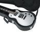 GATOR GW-LPS Gibson Les Paul&reg; Guitar Deluxe Wood Case - кейс для электрогитары, Черный