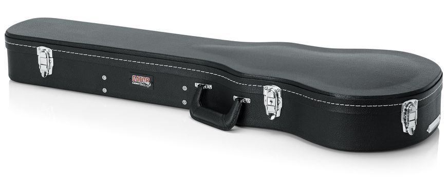 GATOR GW-LPS Gibson Les Paul&reg; Guitar Deluxe Wood Case - кейс для электрогитары, Черный