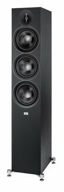 ELAC Debut 3.0 - DF63-BK Floorstand Speaker - акустическая система, Черный