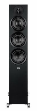ELAC Debut 3.0 - DF63-BK Floorstand Speaker - акустическая система, Черный