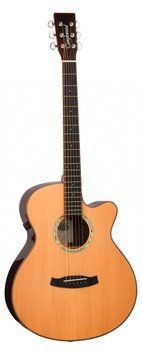 TANGLEWOOD TRS4 CE - електроакустична гітара, Натуральний
