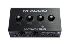 M-AUDIO M-Track Duo, Черный