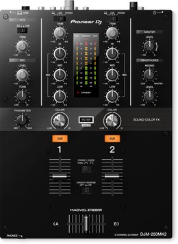 PIONEER DJM-250MK2, Черный