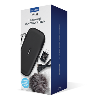 Zoom APH6e - Комплект аксесуаров для Zoom H6essential, Черный