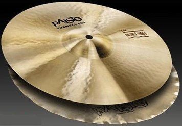 Paiste Formula 602 Sound Edge Hi-Hat 14" - тарелка хай-хет, Золотой