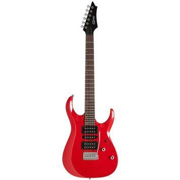 CORT X200 (Candy Red) - електрогітара, Червоний