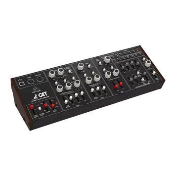 BEHRINGER CAT - аналоговый синтезатор, Черный