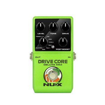 NUX Drive Core Deluxe MKII - педаль ефектів, Зелений