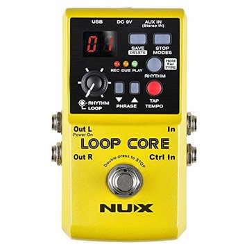 NUX LOOP CORE, Жовтий