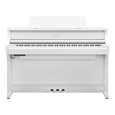 YAMAHA Clavinova CLP-875 (White) - цифровое фортепиано, Белый