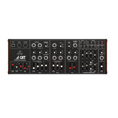 BEHRINGER CAT - аналоговий синтезатор, Черный
