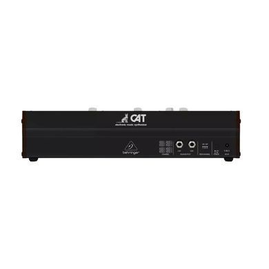 BEHRINGER CAT - аналоговий синтезатор, Черный