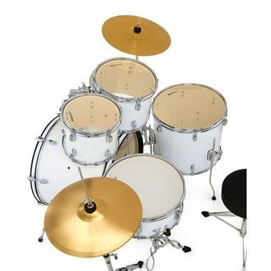 Millenium Focus 20 Drum Set White - ударна установка, Білий