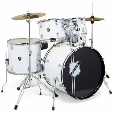 Millenium Focus 20 Drum Set White - ударна установка, Білий