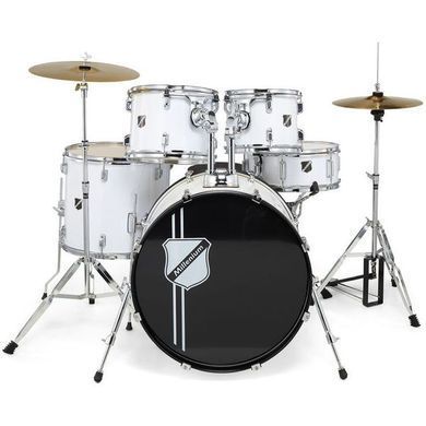 Millenium Focus 20 Drum Set White - ударна установка, Білий