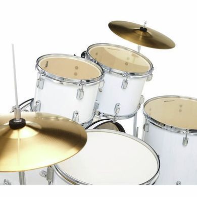 Millenium Focus 20 Drum Set White - ударна установка, Білий