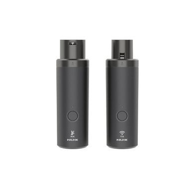 NUX B-3RC - беспроводная микрофонная радиосистема , Черный