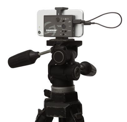 SAMSON GO MIC MOBILE LAV - мікрофонна радіосистема, Черный