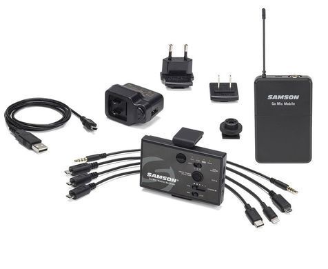 SAMSON GO MIC MOBILE LAV - мікрофонна радіосистема, Черный