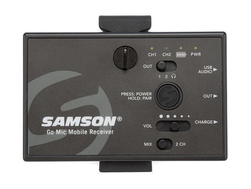 SAMSON GO MIC MOBILE LAV - мікрофонна радіосистема, Черный