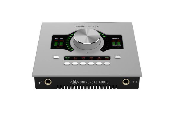 UNIVERSAL AUDIO Apollo Twin X Quad Gen 2 Essentials+ - Аудіоінтерфейс, серый