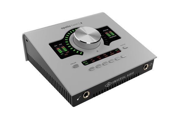 UNIVERSAL AUDIO Apollo Twin X Quad Gen 2 Essentials+ - Аудіоінтерфейс, серый