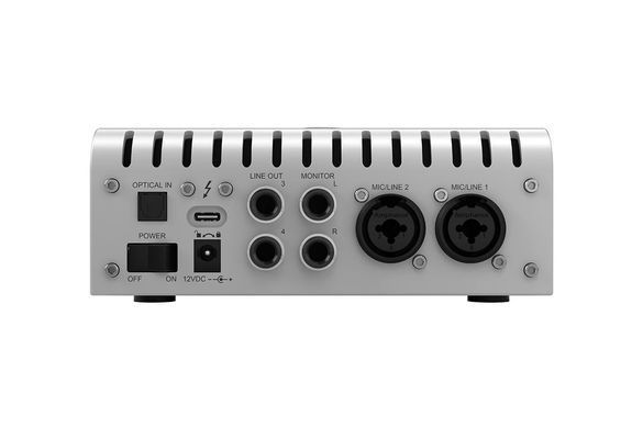 UNIVERSAL AUDIO Apollo Twin X Quad Gen 2 Essentials+ - Аудіоінтерфейс, серый