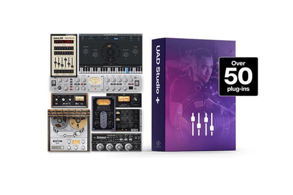 UNIVERSAL AUDIO Apollo Twin X Quad Gen 2 Essentials+ - Аудіоінтерфейс, серый
