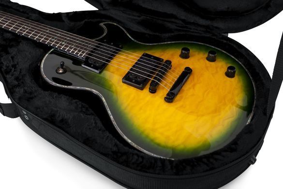 GATOR GL-LPS Gibson Les Paul&reg; Guitar Lightweight Case - кейс для електрогітари, Черный