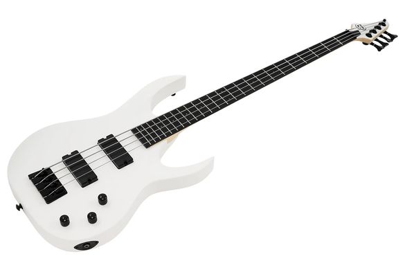 Solar Guitars TYPE AB BASS AB4.4W-E BASS WHITE, Білий