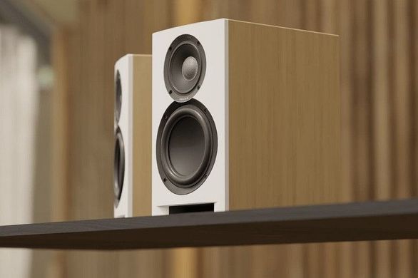 ELAC Uni-Fi Reference UBR62 Wood White, Белый