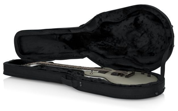 GATOR GL-LPS Gibson Les Paul&reg; Guitar Lightweight Case - кейс для електрогітари, Черный