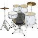Millenium Focus 20 Drum Set White - ударна установка, Білий