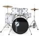 Millenium Focus 20 Drum Set White - ударна установка, Білий