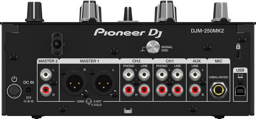 PIONEER DJM-250MK2, Черный