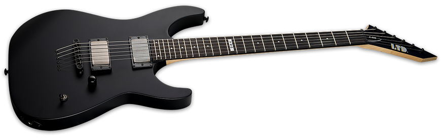 LTD JL-600 Jeff Ling Signature (Black Satin), Черный