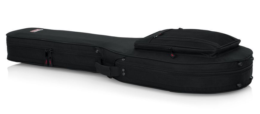 GATOR GL-LPS Gibson Les Paul&reg; Guitar Lightweight Case - кейс для електрогітари, Черный