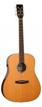 TANGLEWOOD TRS5 SE - електроакустична гітара, Натуральний