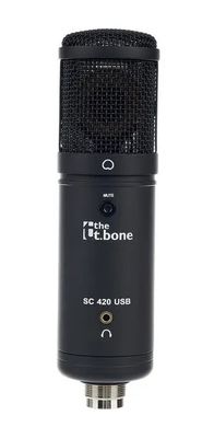the t.bone SC 420 USB Desktop-Set, Черный
