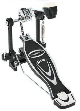 Millenium PD-111 Pro Bass Drum Pedal, Черный