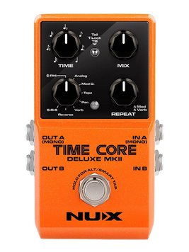 NUX Time Core Deluxe, Помаранчевий