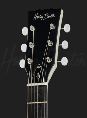 Harley Benton SC-Special Faded White, Белый