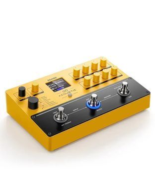 DONNER MUSIC APL Multi Effects-гітарний процесор для акустичної гітари, Бежевий