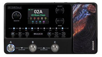 MOOER GE150 Plus Li - процесор ефектів, Черный