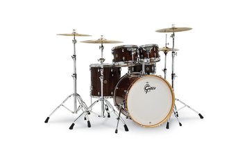 GRETSCH DRUMS Catalina Maple CM Set CM1-E825-WG, Коричневий